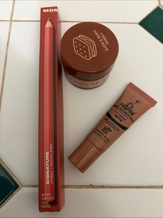 Morphe Other - Morphe Lip Pencil Junior Suite Bath & Body Works S’mores Lip Scrub Dr. PawPaw